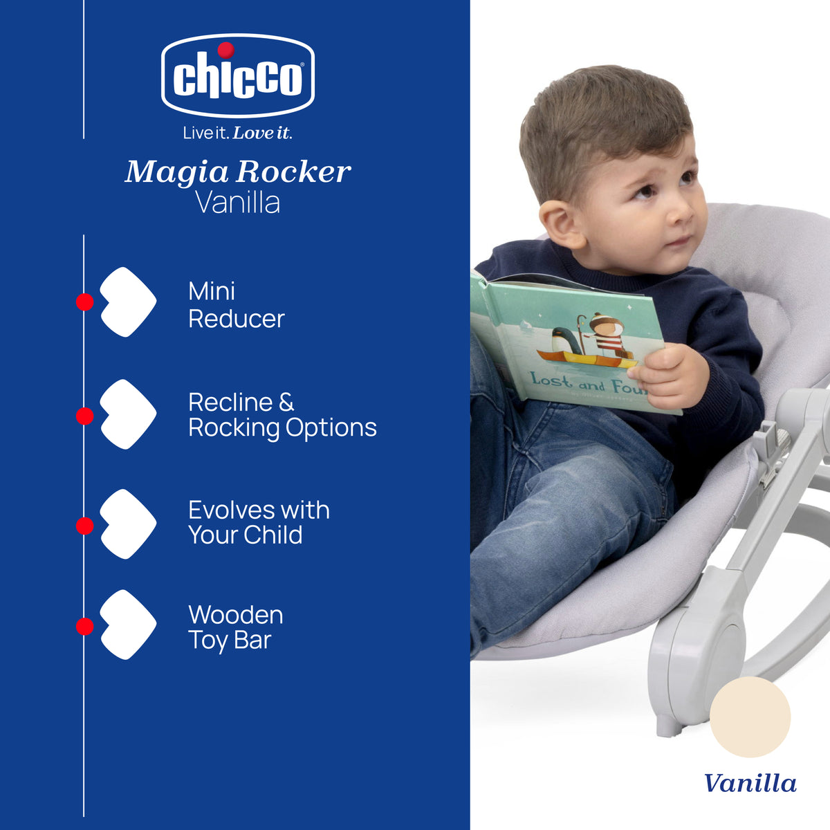 Chicco Magia Bouncer