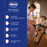 Chicco Meraviglia 4-In-1 Highchair