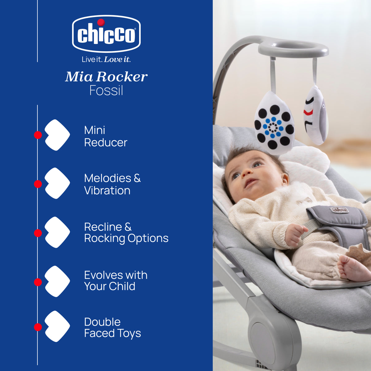 Chicco Mia Rocker
