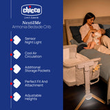 Chicco Next2Me Armonia Bedside Crib