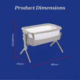 Chicco Next2Me Armonia Bedside Crib