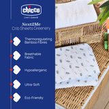 Chicco Next2Me Crib Sheets (2-Piece)