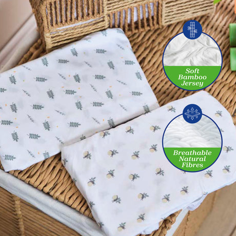 Chicco Next2Me Crib Sheets (2-Piece)