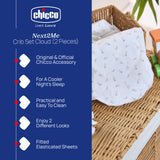 Chicco Next2Me Crib Sheets (2-Piece)