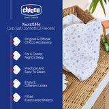 Chicco Next2Me Crib Sheets (2-Piece)