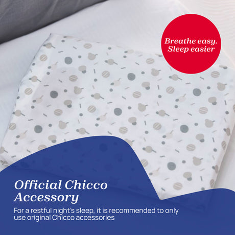 Chicco Next2Me Crib Sheets (2-Piece)