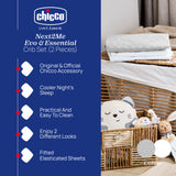 Chicco Next2Me Crib Sheets (2-Piece)