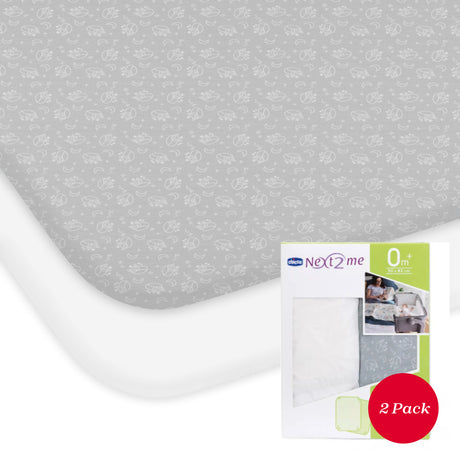 Chicco Next2Me Crib Sheets (2-Piece)