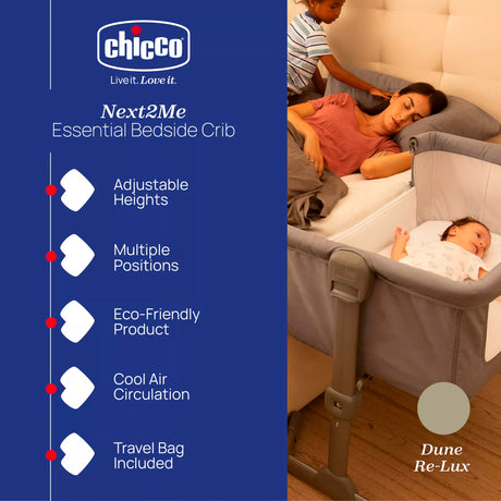 Chicco Next2Me Essential Bedside Crib