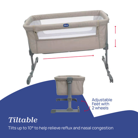 Chicco Next2Me Essential Bedside Crib