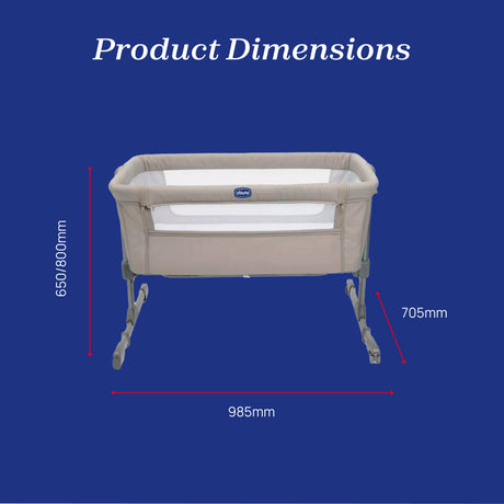Chicco Next2Me Essential Bedside Crib