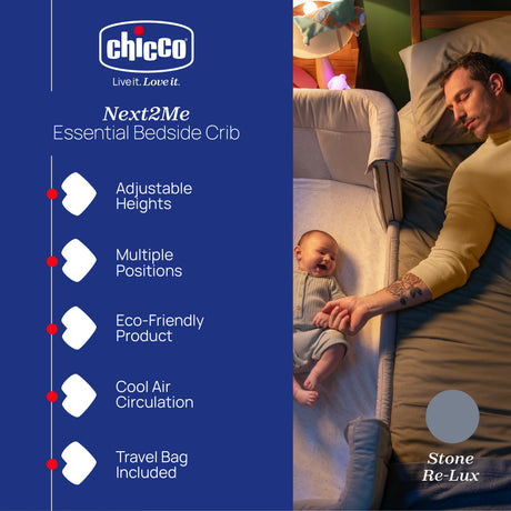 Chicco Next2Me Essential Bedside Crib
