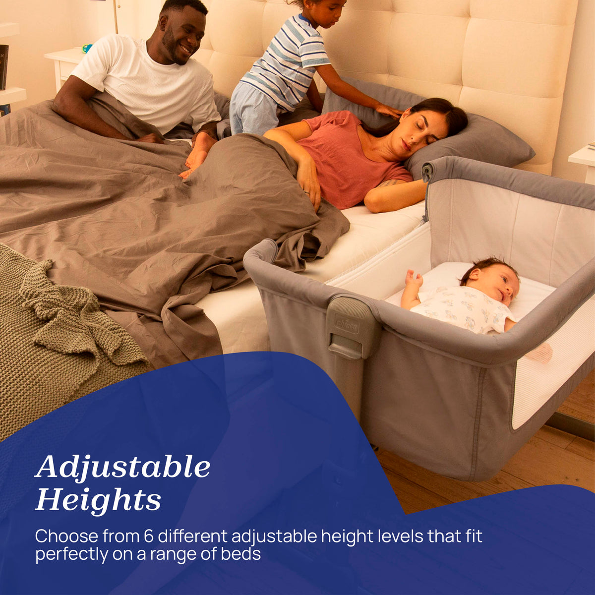 Chicco Next2Me Essential Bedside Crib
