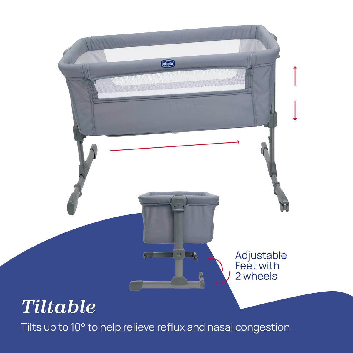 Chicco Next2Me Essential Bedside Crib