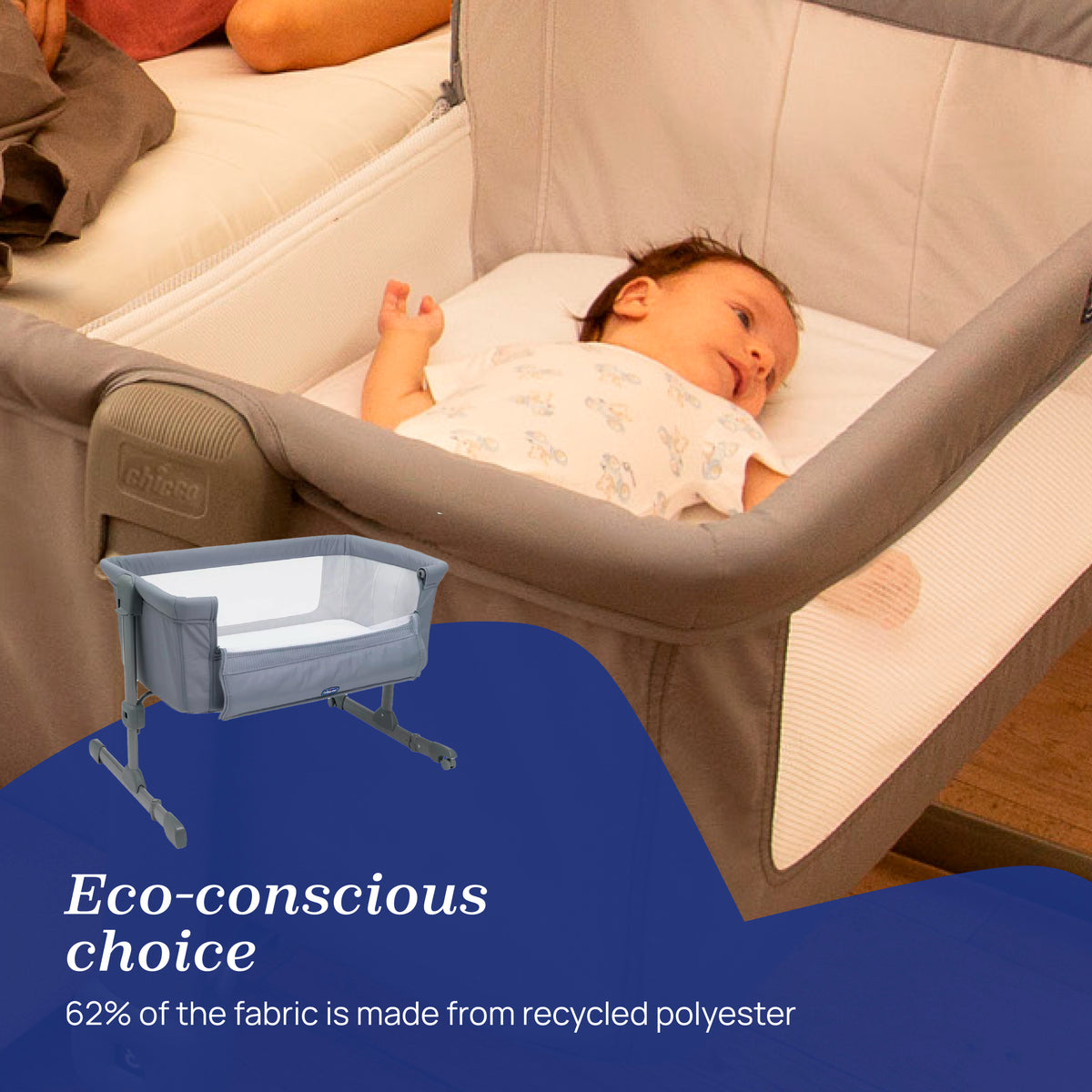 Chicco Next2Me Essential Bedside Crib
