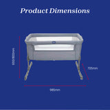 Chicco Next2Me Essential Bedside Crib