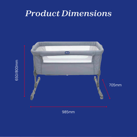 Chicco Next2Me Essential Bedside Crib