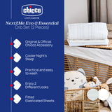 Chicco Next2Me Evo & Essential Crib Sheets (2-Piece)