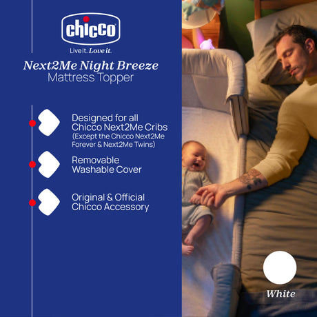 Chicco Next2Me Evo & Essential Mattress Cover