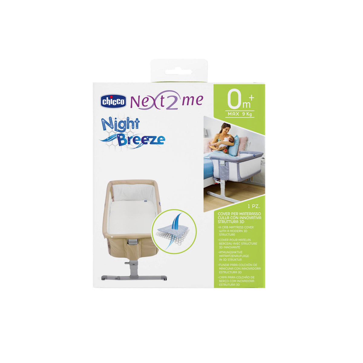 Chicco Next2Me Evo & Essential Mattress Cover
