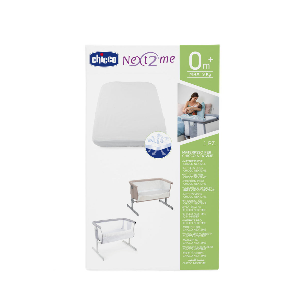 Chicco Next2Me Evo & Essential Replacement Mattress