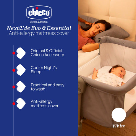 Chicco Next2Me Evo & Essential Terry Mattress Cover