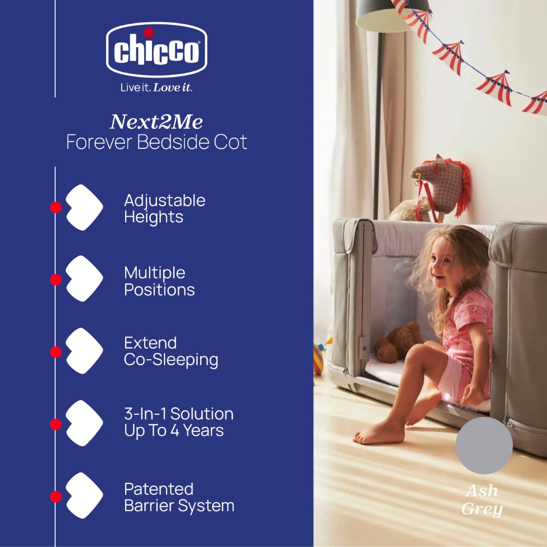 Chicco Next2Me Forever Bedside Crib