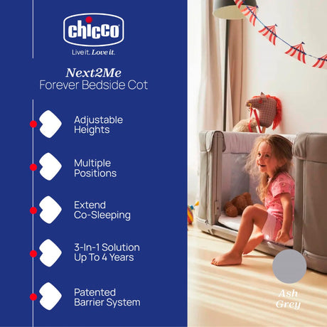Chicco Next2Me Forever Bedside Crib