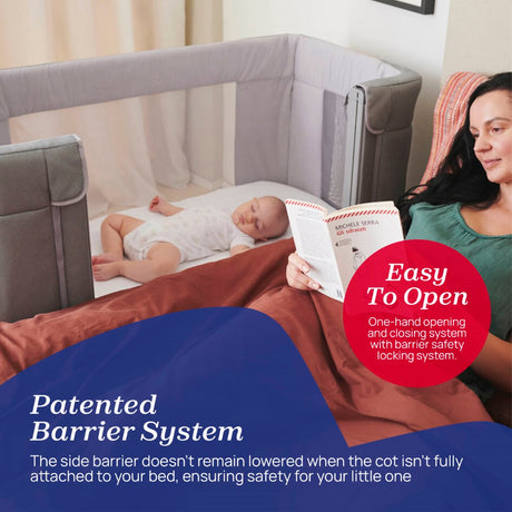 Chicco Next2Me Forever Bedside Crib