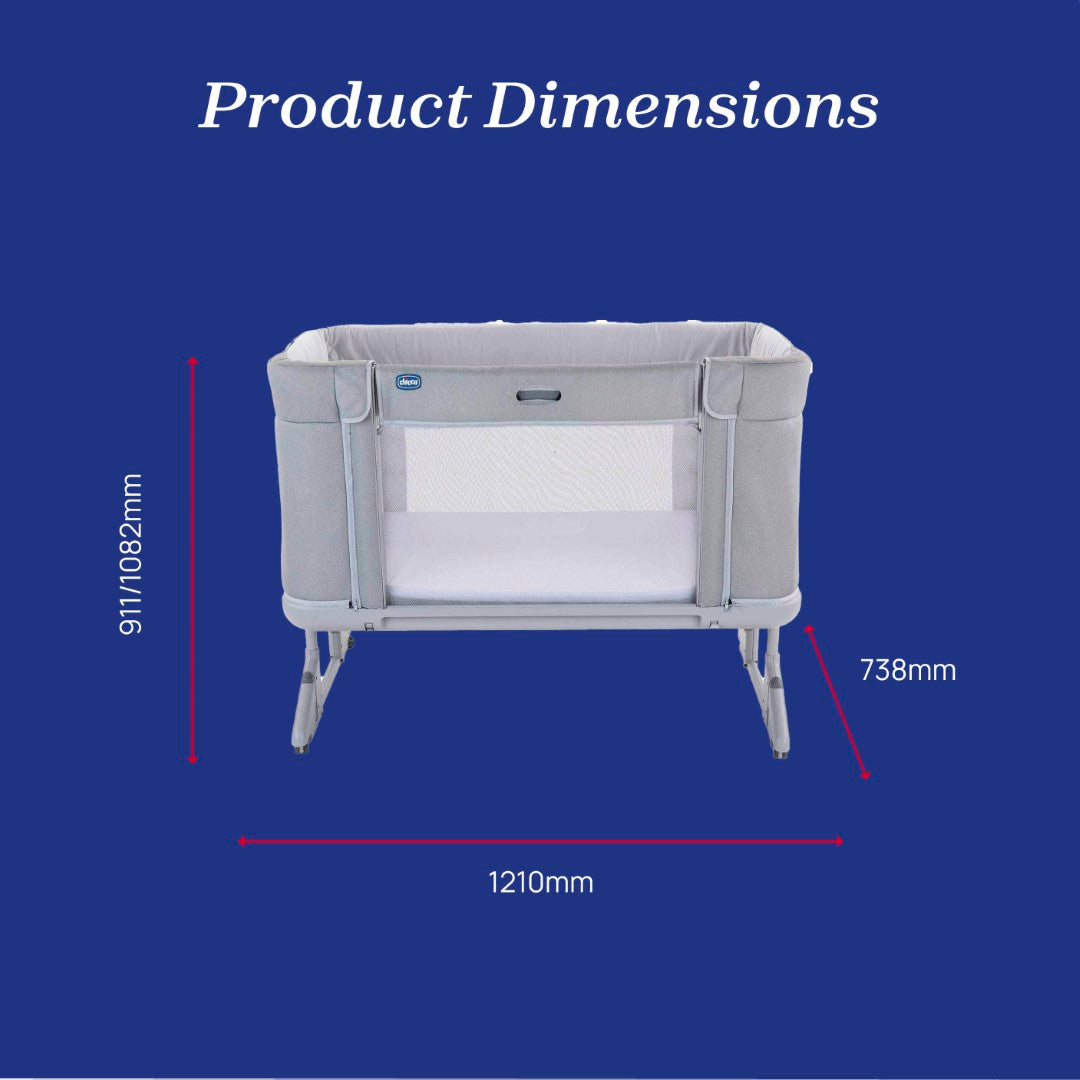 Chicco Next2Me Forever Bedside Crib