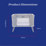 Chicco Next2Me Forever Bedside Crib