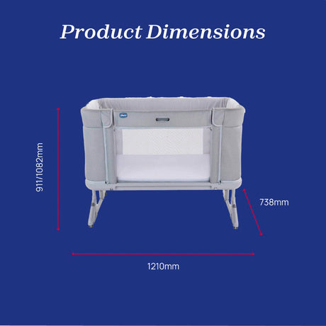 Chicco Next2Me Forever Bedside Crib