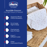 Chicco Next2Me Forever Crib Sheets (2-Piece)