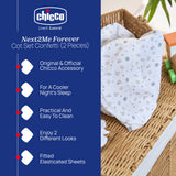 Chicco Next2Me Forever Crib Sheets (2-Piece)