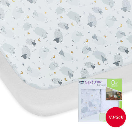 Chicco Next2Me Forever Crib Sheets (2-Piece)