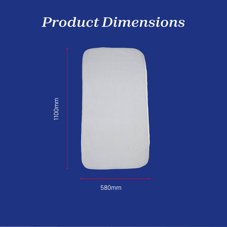 Chicco Next2Me Forever Night Breeze Mattress Cover