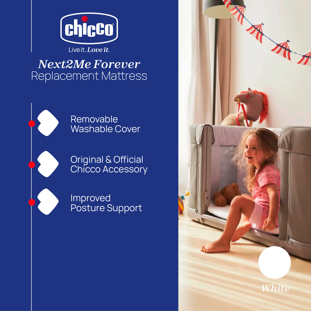 Chicco Next2Me Forever Replacement Mattress
