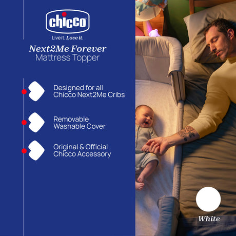 Chicco Next2Me Forever Terry Mattress Cover