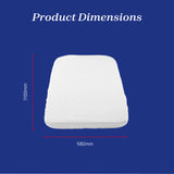 Chicco Next2Me Forever Terry Mattress Cover