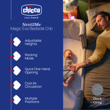 Chicco Next2Me Magic Evo Bedside Crib