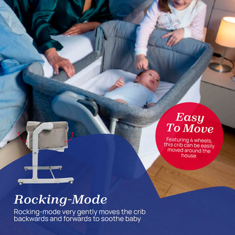 Chicco Next2Me Magic Evo Bedside Crib
