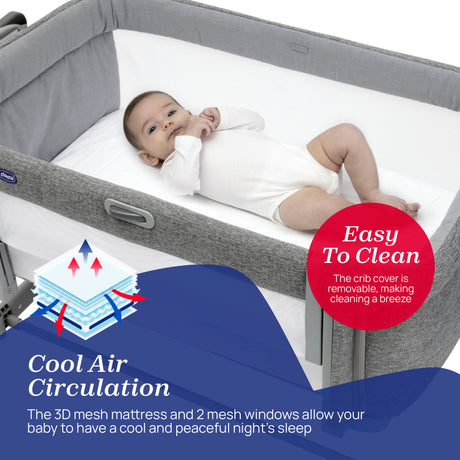 Chicco Next2Me Magic Evo Bedside Crib