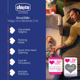 Chicco Next2Me Magic Evo Bedside Crib