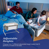 Chicco Next2Me Magic Evo Bedside Crib