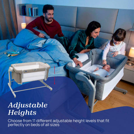 Chicco Next2Me Magic Evo Bedside Crib