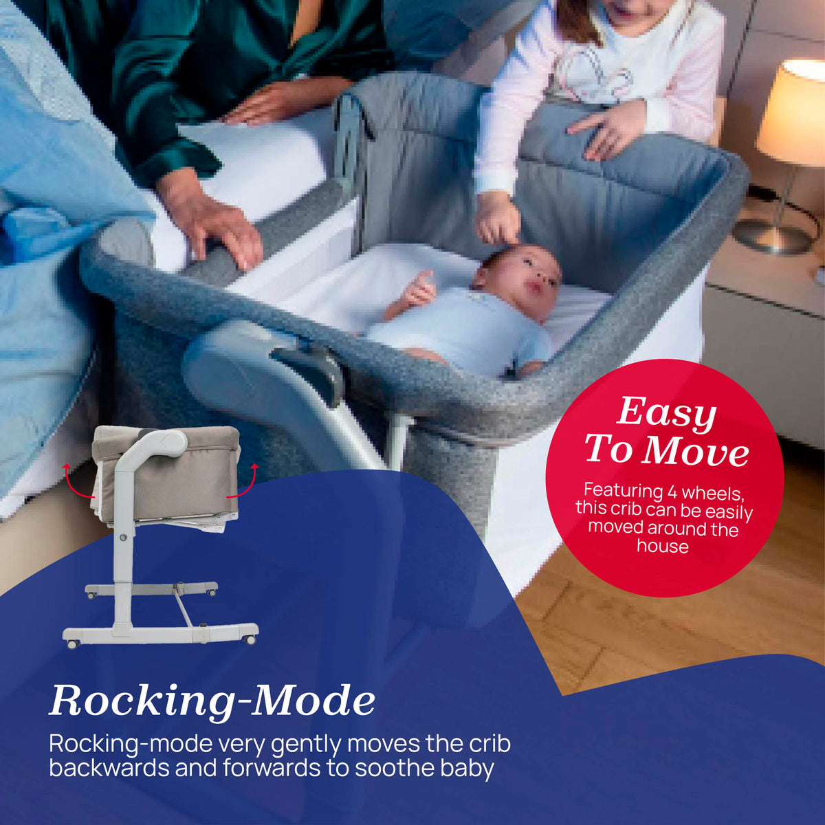 Chicco Next2Me Magic Evo Bedside Crib
