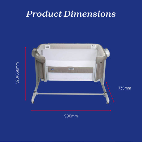 Chicco Next2Me Magic Evo Bedside Crib