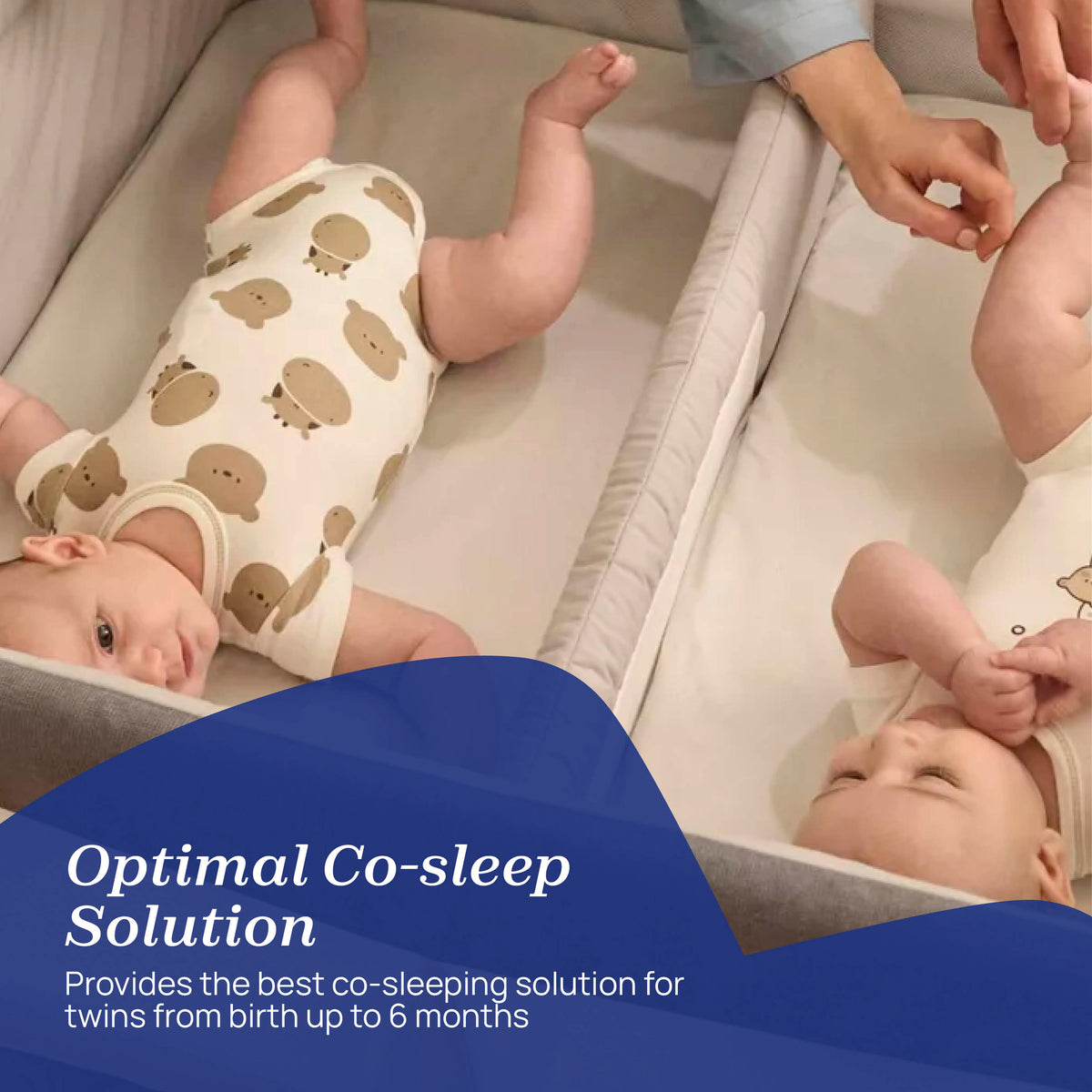 Chicco Next2Me Twins Bedside Crib