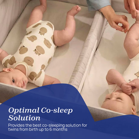 Chicco Next2Me Twins Bedside Crib