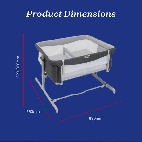 Chicco Next2Me Twins Bedside Crib